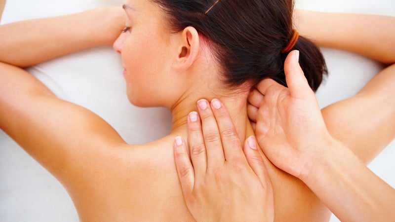 Massage Therapy Helps Ease Neck and Back Pain