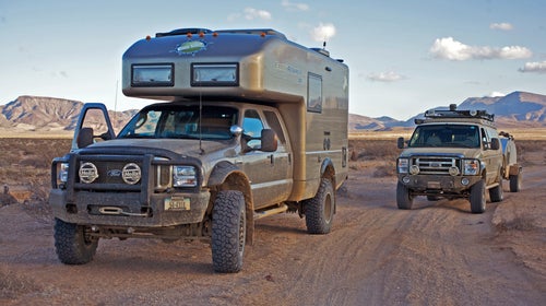 2009 alumni baja december earthroamer mexico overland overland certified overland training sportsmobile outside outside online outside magazine gear guy joe jackson mobile truck home