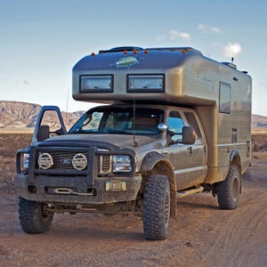 2009 alumni baja december earthroamer mexico overland overland certified overland training sportsmobile outside outside online outside magazine gear guy joe jackson mobile truck home