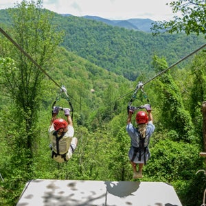 Navitat Canopy Adventures zip line zip lining asheville north carolina outside outside online outside magazine