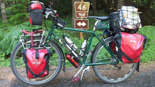 Panniers or a Trailer for Bike Touring?