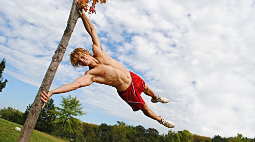 Not only will you be a better all-around athlete with Parkour, you will also be a human flag.