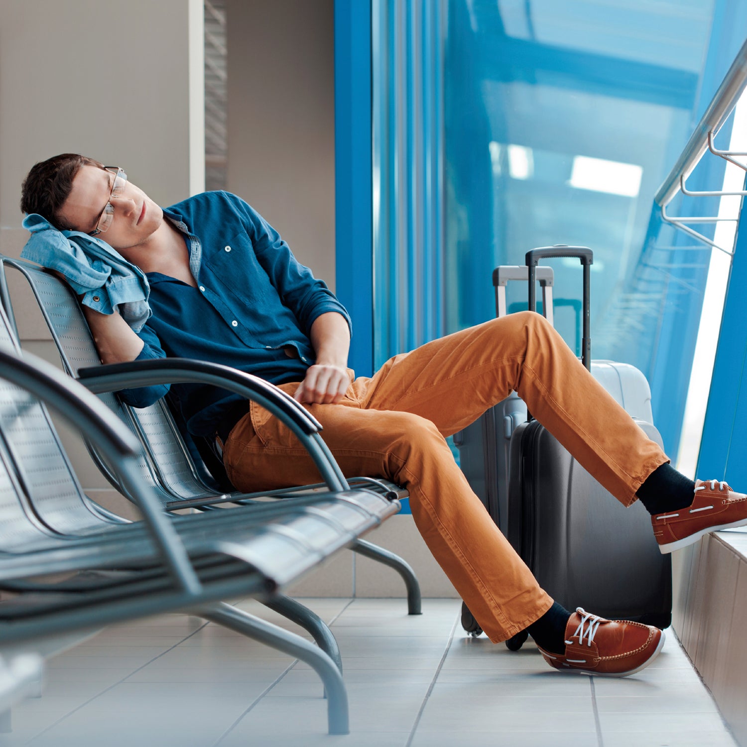 Day in a GM's life: Sleeping at airports, non-stop travel