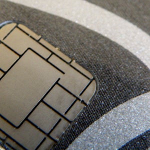 This little chip is here to keep you safe—not a bad idea to have one around if you're heading to Europe.