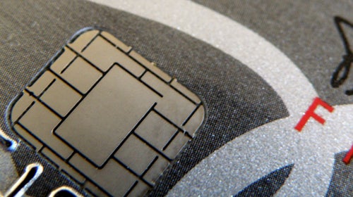 This little chip is here to keep you safe—not a bad idea to have one around if you're heading to Europe.