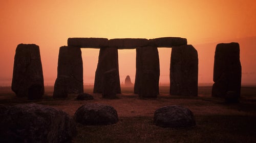 What better place to spend the longest day of the year than at the mythical Stonehenge?