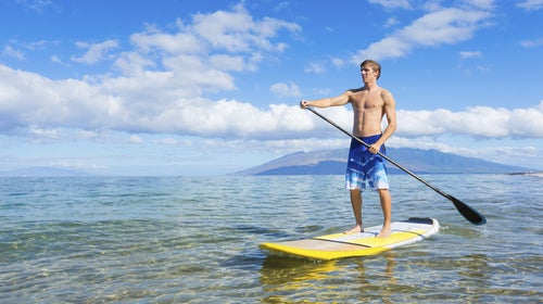 Stand Up Paddle SUP stand-up paddle stand-up paddling stand-up paddle surfing hawaii outside online outside magazine