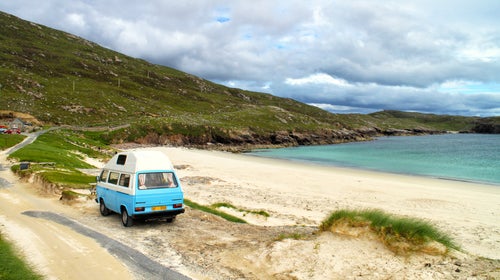 Sarah McCloskey vanagon westfalia vw t3 vw t25 camper van car camping carcamping camping campsite Marc McCloskey BLM land bureau of land management outside magazine outside online gear shed gear guy joe jackson ask the expert trekker chair kit Therm-a-rest GoWesty Auxiliary battery kit power bright 900w Primus two-burner stove campervan