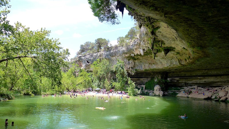 Where Can I Cool Off Near Austin?