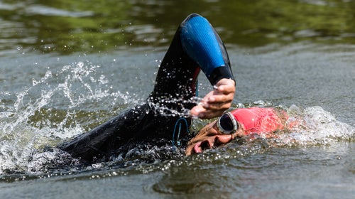 No, you aren't the only one in the water. Ever.