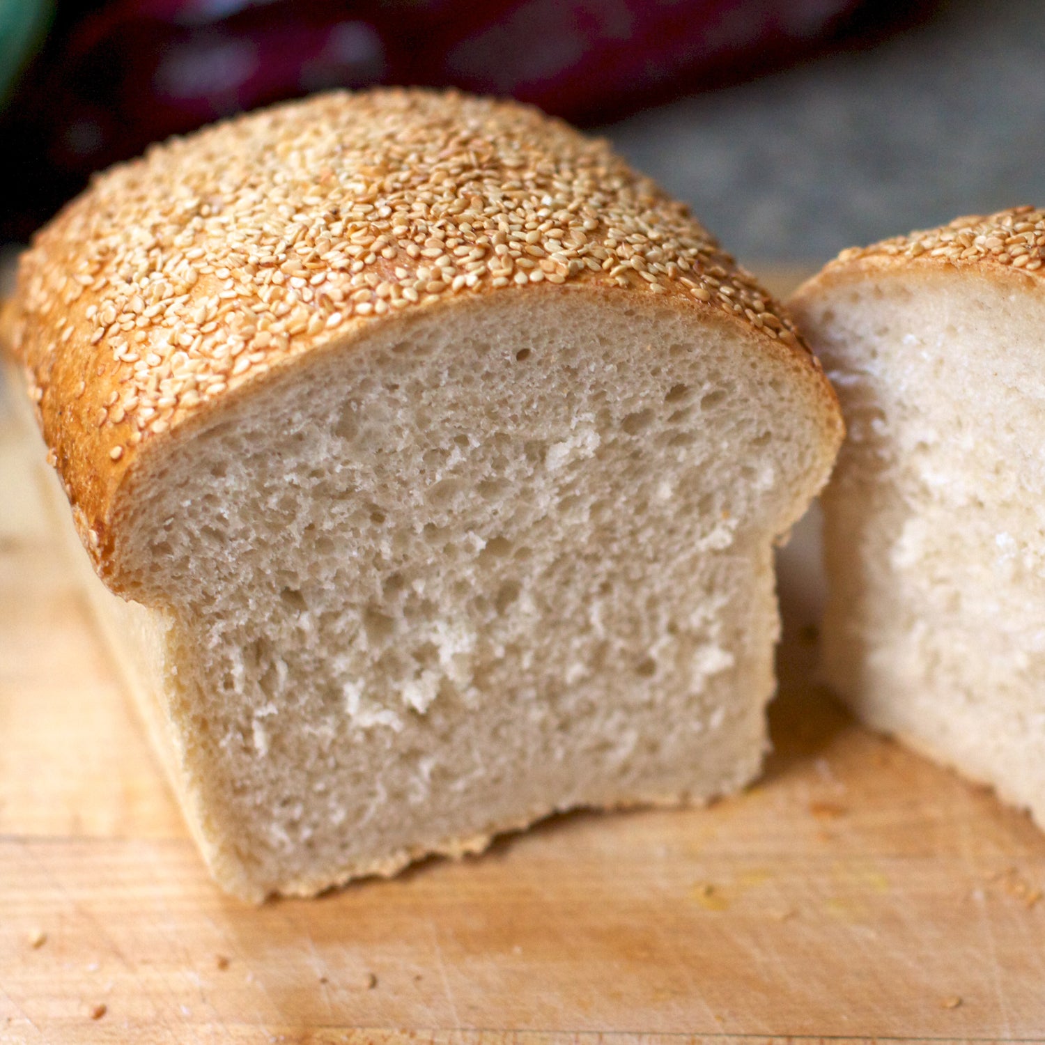 White Bread outside online Fitness bread