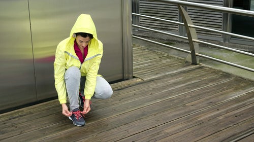 For the sake of your coworkers, please don't forget a change of clothes.