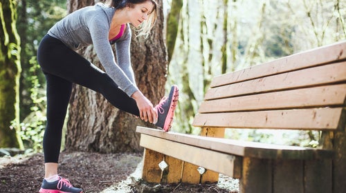 Sometimes it takes more than a good stretch to recover right.
