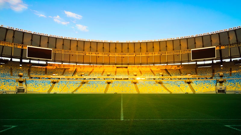 The Maracanã Stadium will host the final game of the FIFA World Cup—and you can be there too, if you luck out in your visa application.