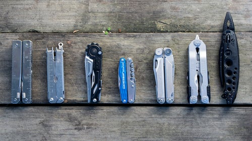 multi-tools leatherman sog gerber crkt victorinox gear outside