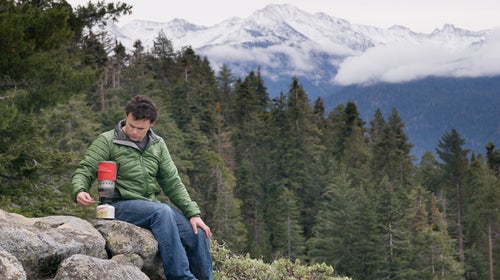 Darin McQuoid kayak camping hiking camp stove jet boil MiniMo MSR Windboiler Primus ETA