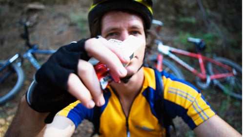 Candy bar or energy bar? The world may never know.