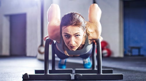 Clean gym fitness outside online