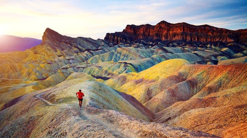 outside magazine outside online Dean Karnazes summer running endurance running beat the heat badwater ultramarathon death valley