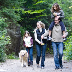 Dogs aren’t just accessories to your kids and spouse—they are as much a part of the family as any two-legged member.

Dogs are there from the beginning, running around when the children start walking and licking the tears away when they have their first tantrum. They snuggle on the couch and faithfully 