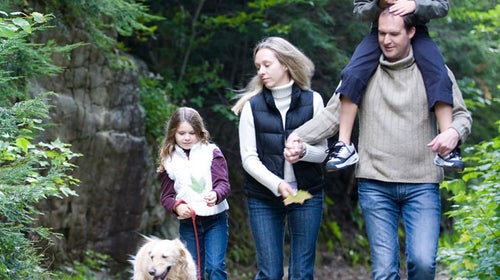 Dogs aren’t just accessories to your kids and spouse—they are as much a part of the family as any two-legged member.

Dogs are there from the beginning, running around when the children start walking and licking the tears away when they have their first tantrum. They snuggle on the couch and faithfully 