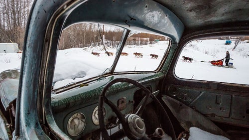 Outside Magazine OutsideOnline Iditarod Dogs