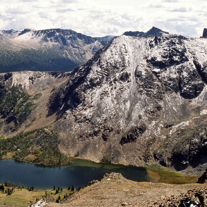 British Columbia Cathedral Lake Provincial Park Hiking Mountains