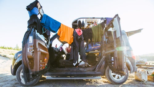 Honda Element 5Point Film Travel Van Life OutsideOnline Photography