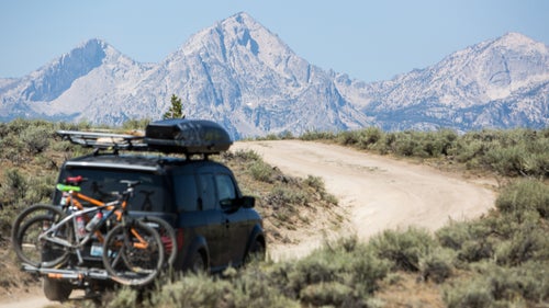 Honda Element 5Point Film Travel Van Life OutsideOnline Photography