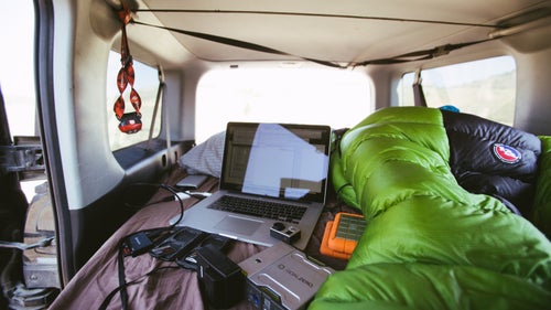 Honda Element 5Point Film Travel Van Life OutsideOnline Photography