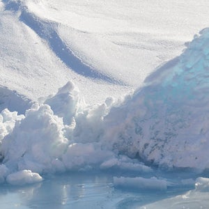 The Arctic may be ice-free by 2054.