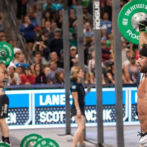 CrossFit Games 2013 Mens Legless