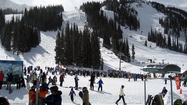 Arapahoe Basin Ski Area Colorado