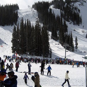 Arapahoe Basin Ski Area Colorado