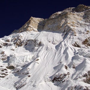 Annapurna's south face.