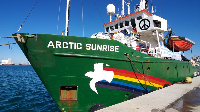 Greenpeace's 