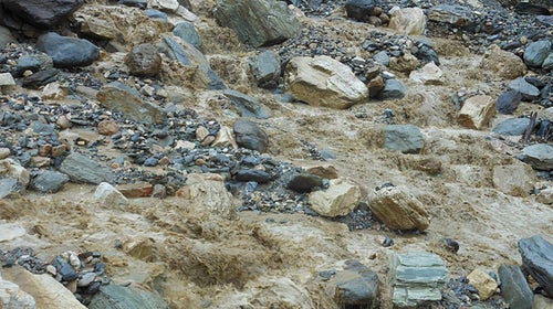 vienna austria flash flood hikers trapped cave