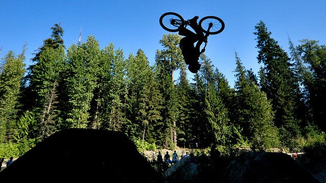 Backflip mountain bikes