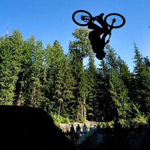 Backflip mountain bikes