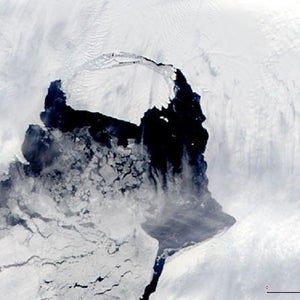 Pine Island Glacier Antartica Iceberg