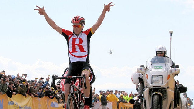 Chris Horner in the 2011 Tour of California