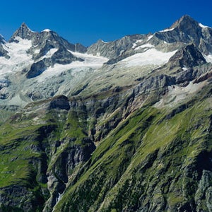 Dent Blanche Ober Gabelhorn Zinalrothorn Mettelhorn