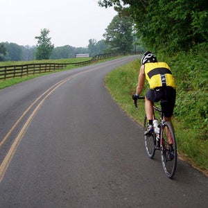 Cycling Georgia Rural Country Roads