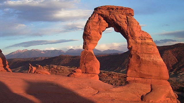 Arches National park Arches Utah