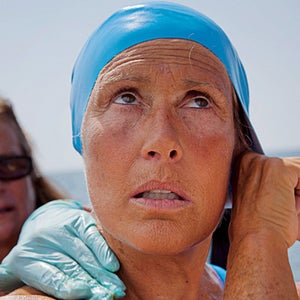 Nyad in Cuba suiting up for her 2012 bid