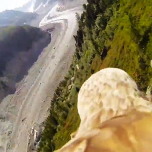 eagle pov point of view chamonix