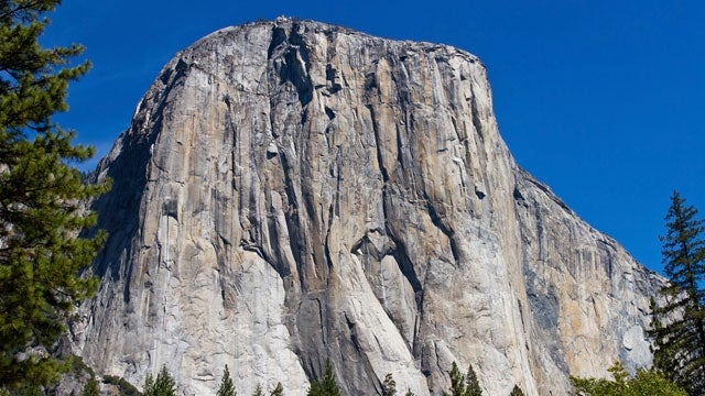 El Capitan in Yosemite National Park