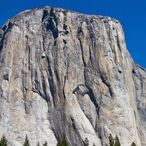 El Capitan in Yosemite National Park