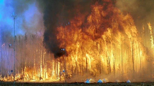 wildfire forest fire fire firefighting funds exhausted federal budget no more money