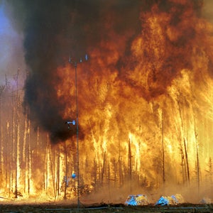 wildfire forest fire fire firefighting funds exhausted federal budget no more money